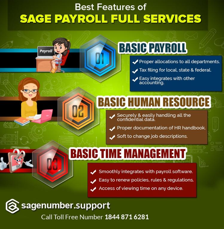 infographic Sage Payroll Full Services