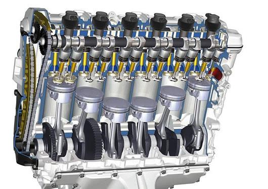 Inline engine