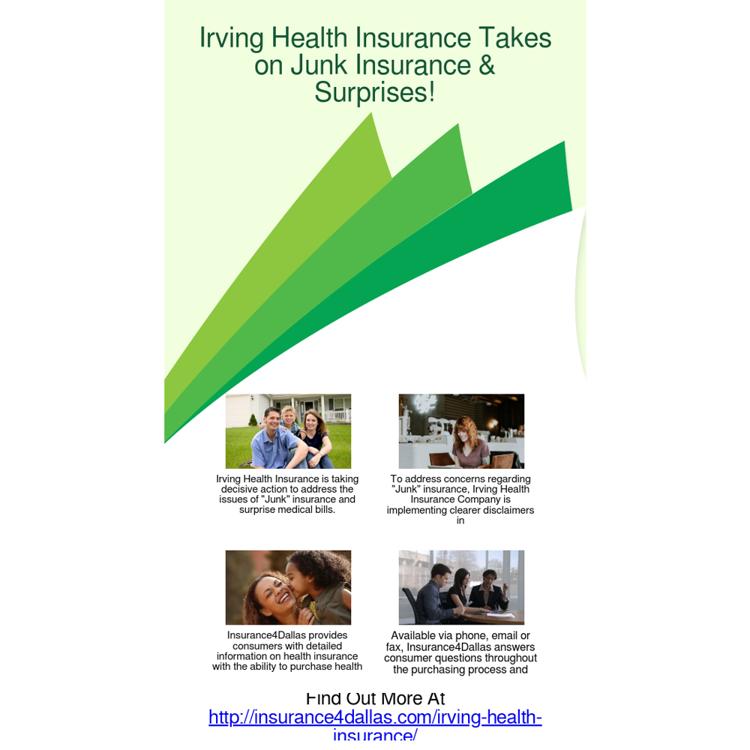 Irving Health Insurance Fights Junk Coverage  Surprise Bills