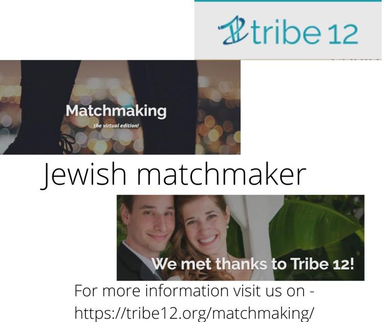 Jewish matchmaker Tribe12.jpg