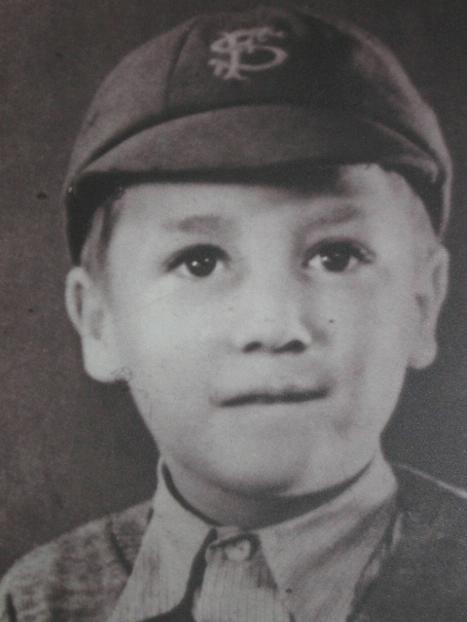 John Lennon when he was young