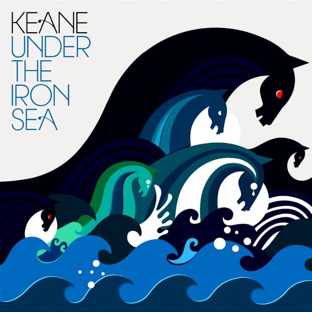 keane under the iron sea 2006 retail cd front