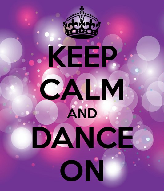 keep calm and dance on 859