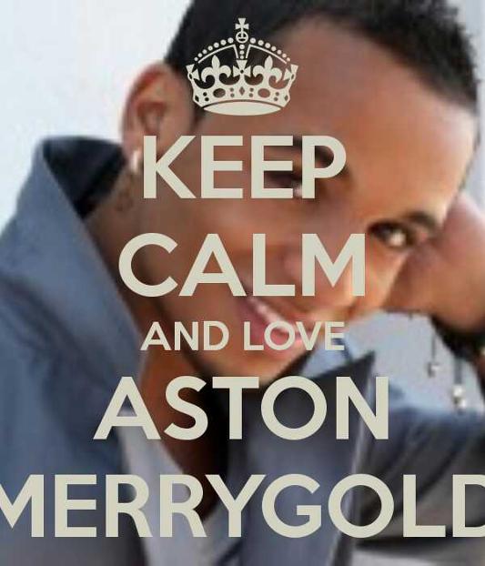 keep calm and love aston merrygold