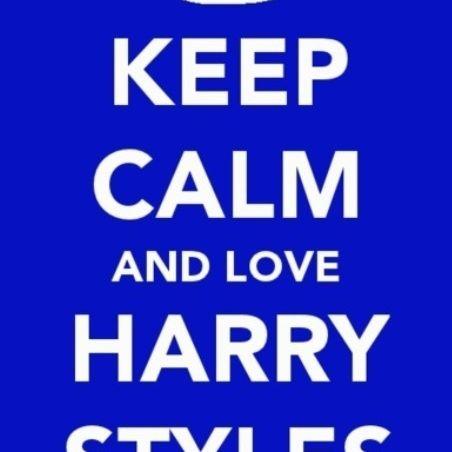 KEEP CALM AND LOVE HARRY STYLES