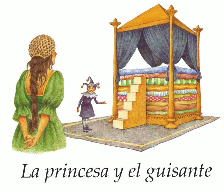 La princesa y el guisante.