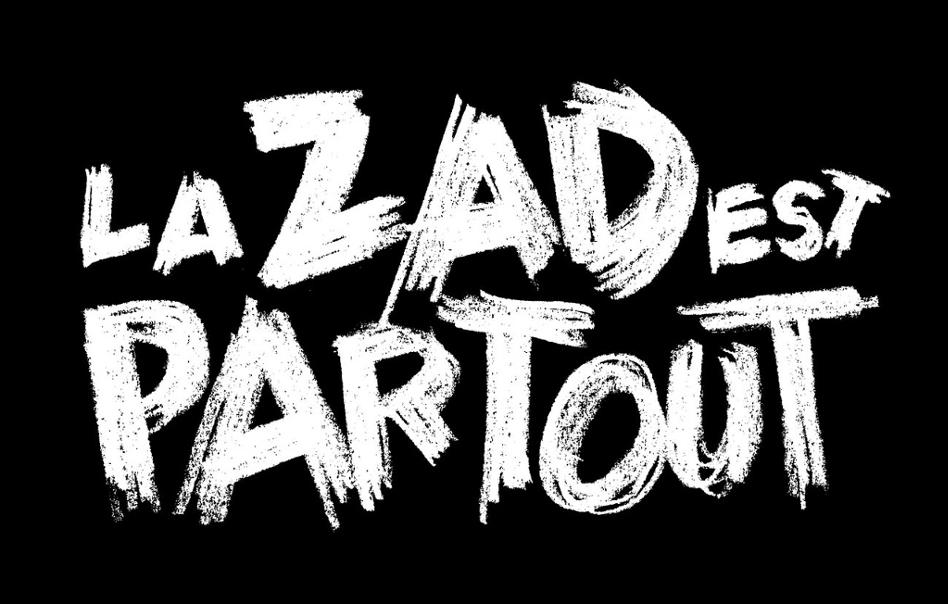 la ZAD est PARTOUT