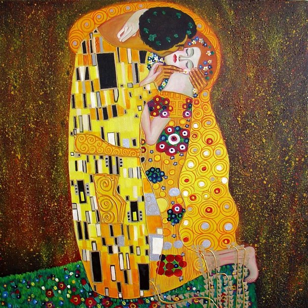 "Le baiser", Klimt Gustav