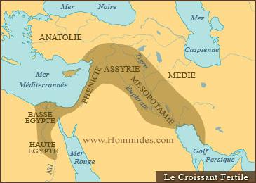 Le Croissant Fertile (Zoomed)