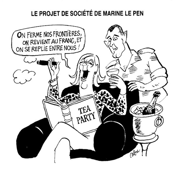 Le projet de société de Marine Le Pen