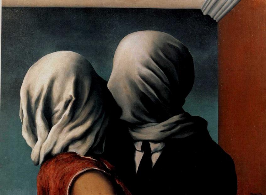 Les amants de Magritte 1928
