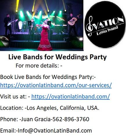 Live Bands for Weddings Party.jpg