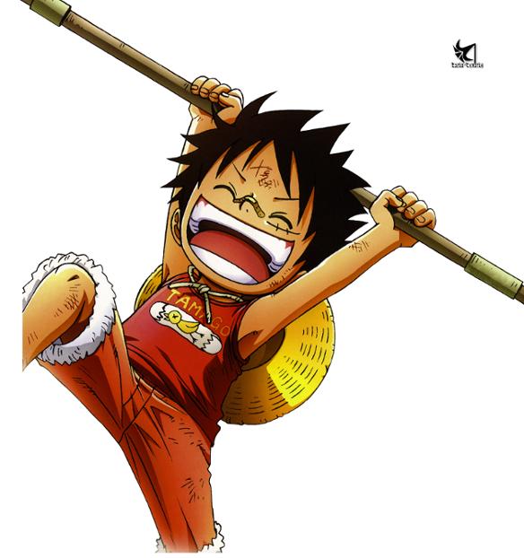 Luffy petit