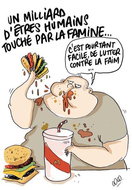 Lutter contre la faim