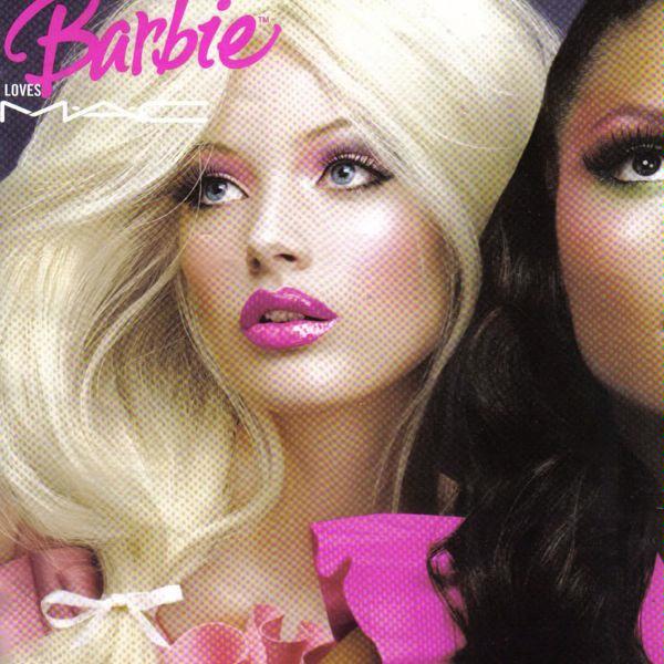 MAC Barbie Makeup