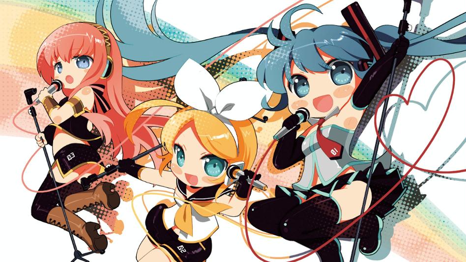 miku, rin, luka