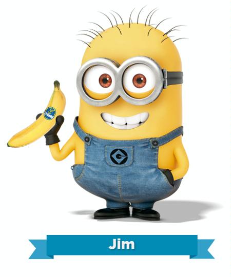 Minion - Jim