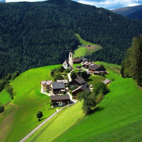 Mountain Village in Germany