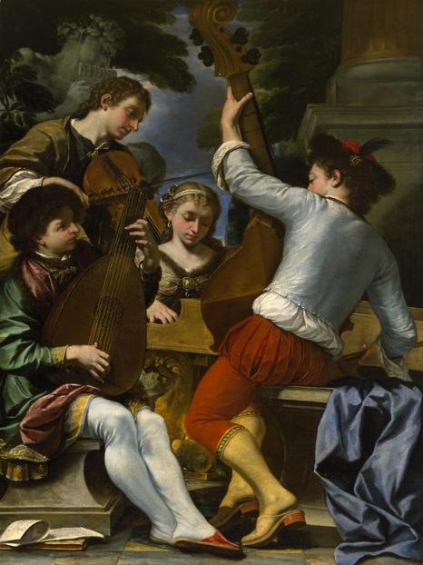 The Musical Group, c. 1695, Giovanni Battista Boncori, Italian, 1643 - 1699