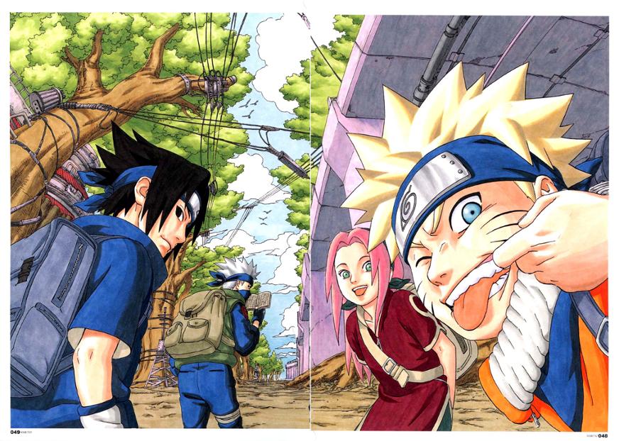 Naruto Art Book