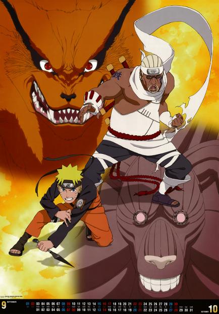 Naruto Shippuden demon