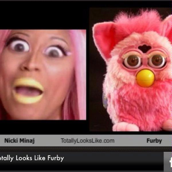 Nicki Minaj Look a Like