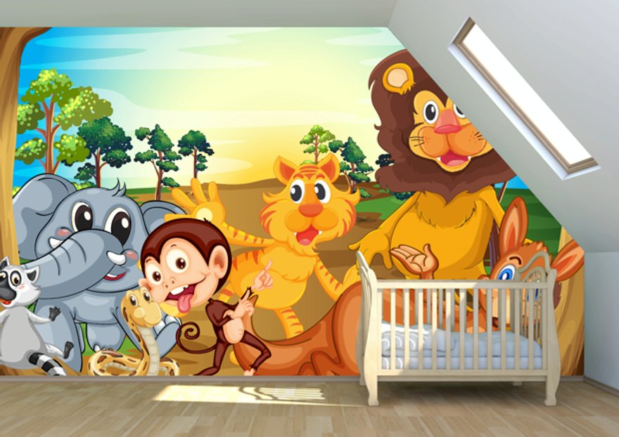 nursery bedroom - Kids Wall Murals