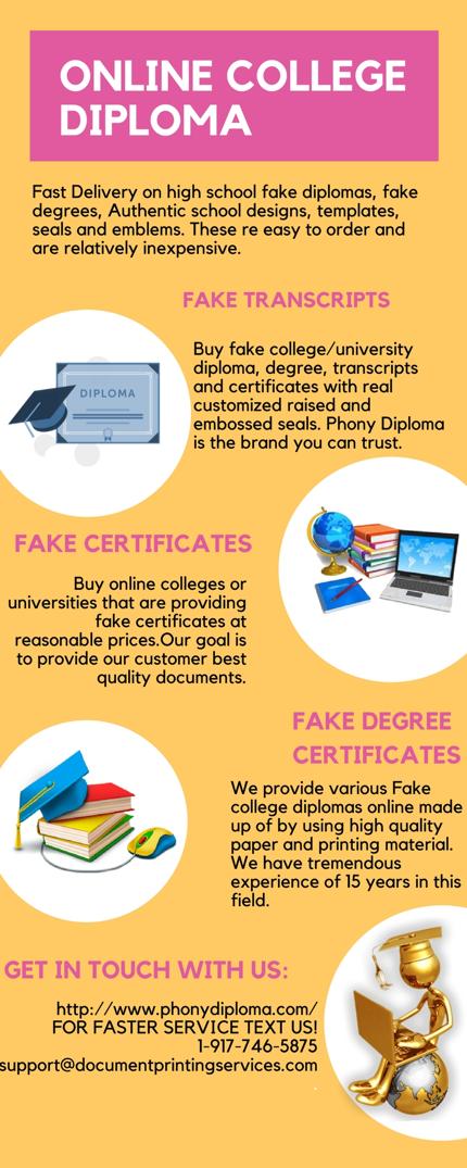 online college diploma