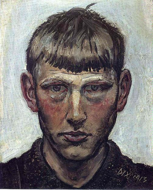 Otto-Dix-Auto-Portrait