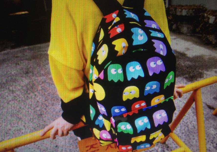 Pacman Backpack