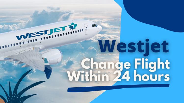 How to change Westjet flight within 24 hours  If passengers cancel their booked flight ticket within 24 hours of the original booking time then there are no cancellation charges applied. Visit our website to explore more- httpsbit.ly3t5uQJR.png