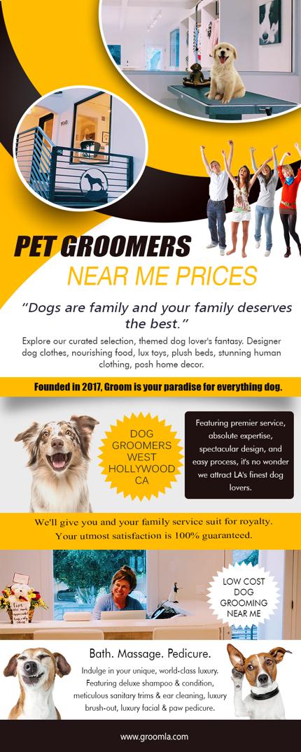 Pet Groomers near me Prices