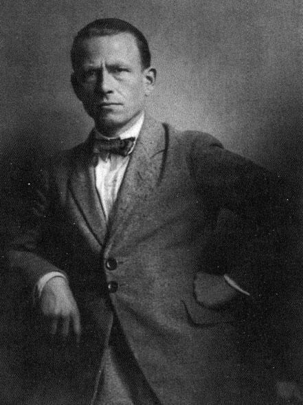 Portrait d'Otto Dix