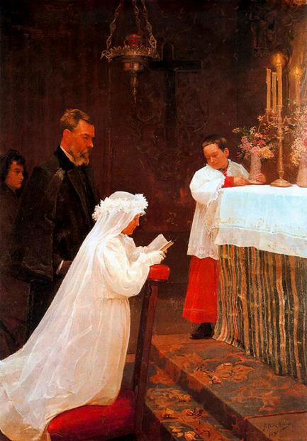première communion1896
