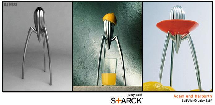 presse citron, starck