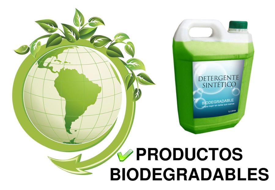 ¿productos biodegradable?