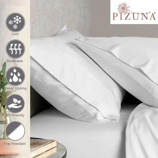 Buy High-Quality Cotton Pillow Cases Online - Pizuna Linens.jpeg