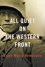 'All Quiet on the Western Front' Book Cover