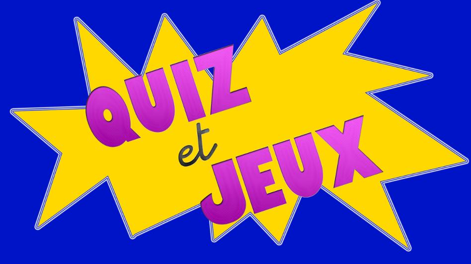 Quiz jeux