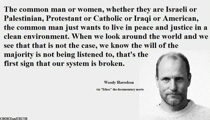 quote Woody Harrelson