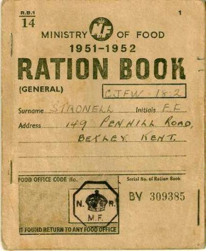 Ration Book