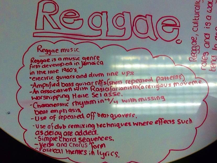 Reggae Music Facts (Fraser)