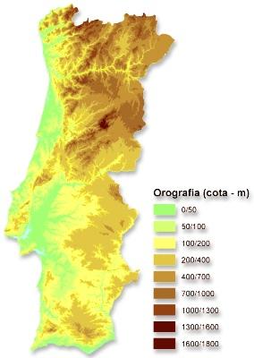 relevo de portugal