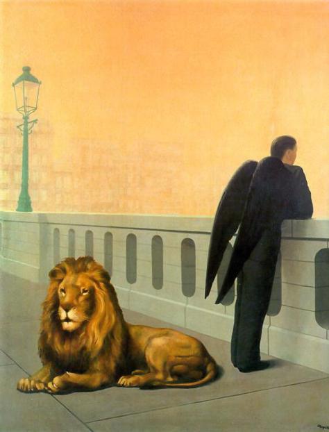 Rene Magritte - Homesickness