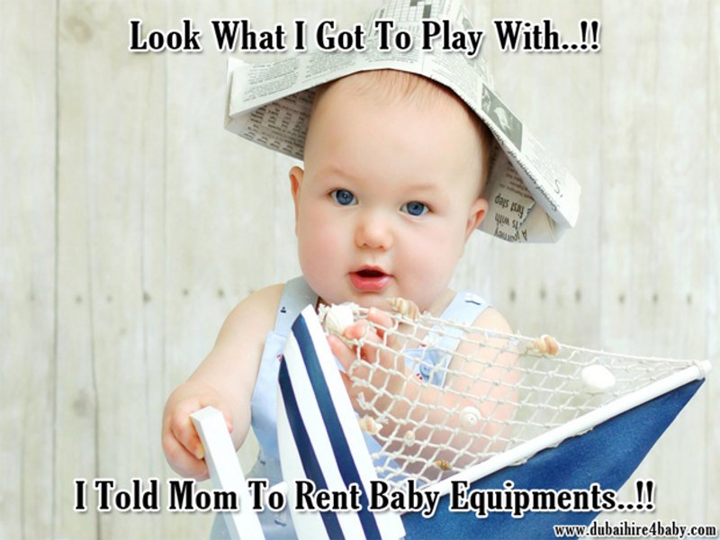 Rent Baby Equipment