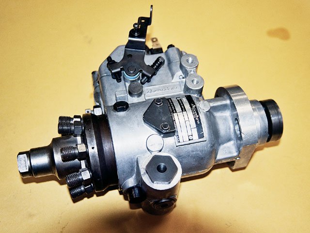 rotary injection pump