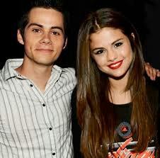 SELENA GOMEZ AND DYLAN O'BRIEN