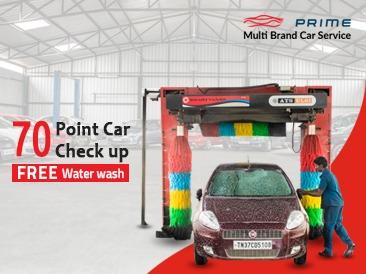 Service Your Car @ PRIME - Multi Brand Car Service Center Coimbatore