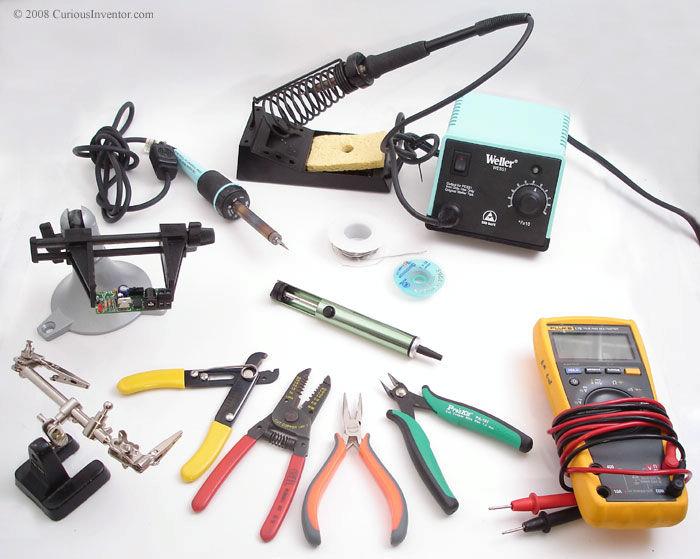 Soldering tools