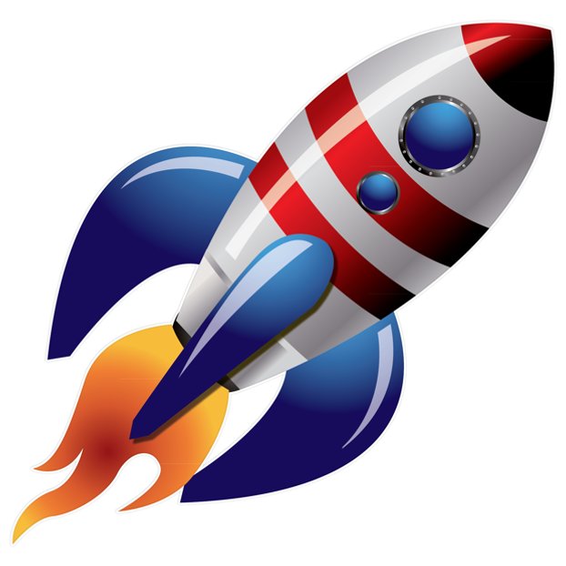 Space Rocket Emoji